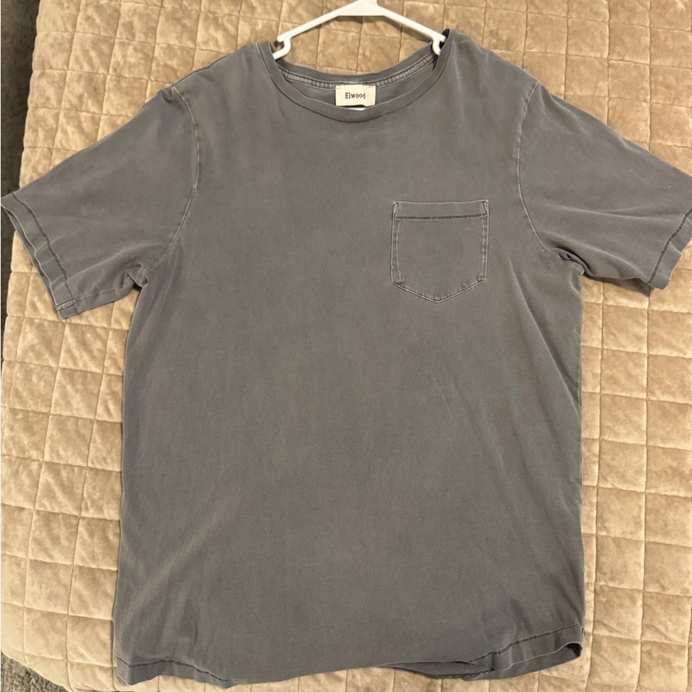 Elwood T Shirt Gray